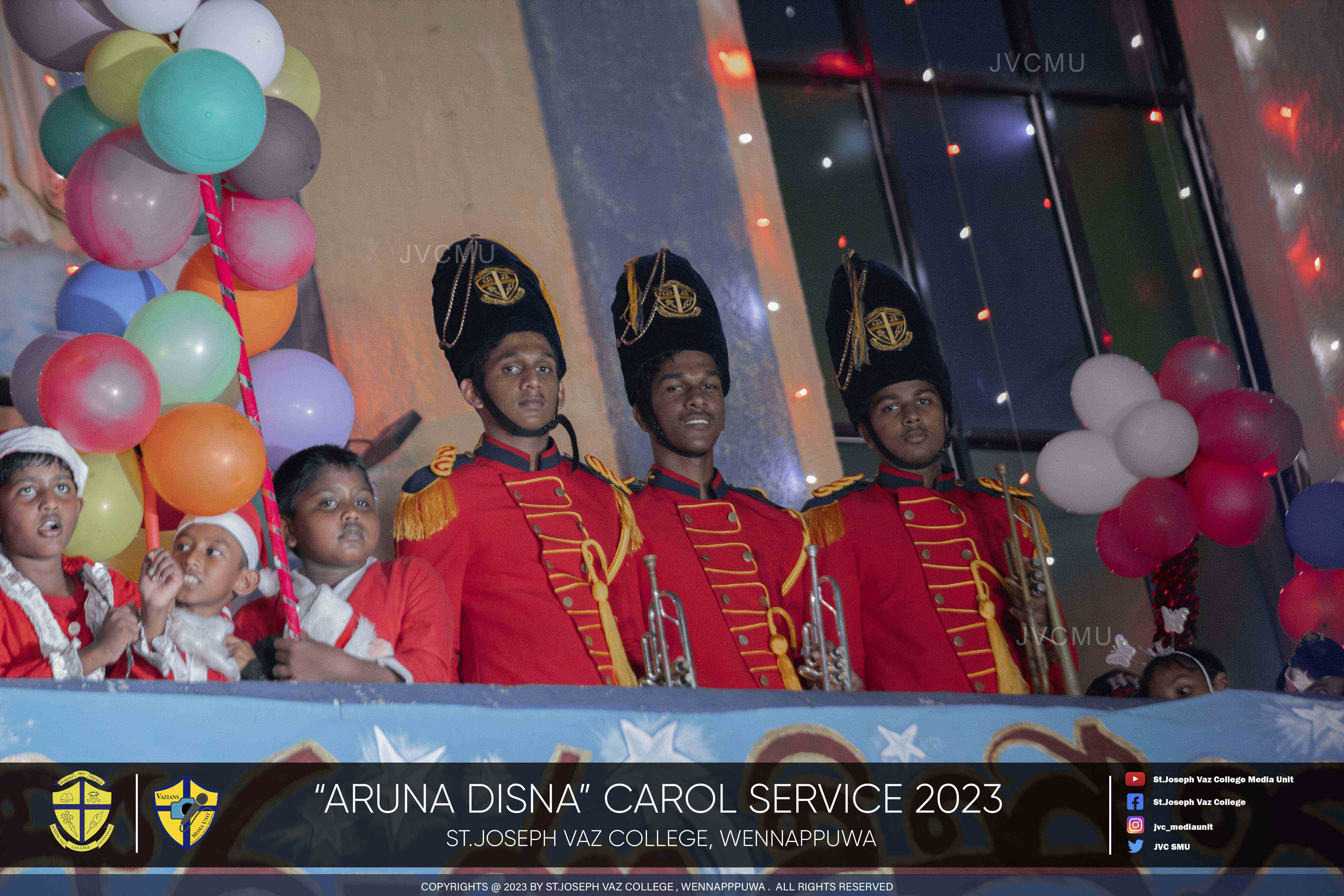Aruna Disna Carol Service 2023 - St. Joseph Vaz College - Wennappuwa - Sri Lanka
